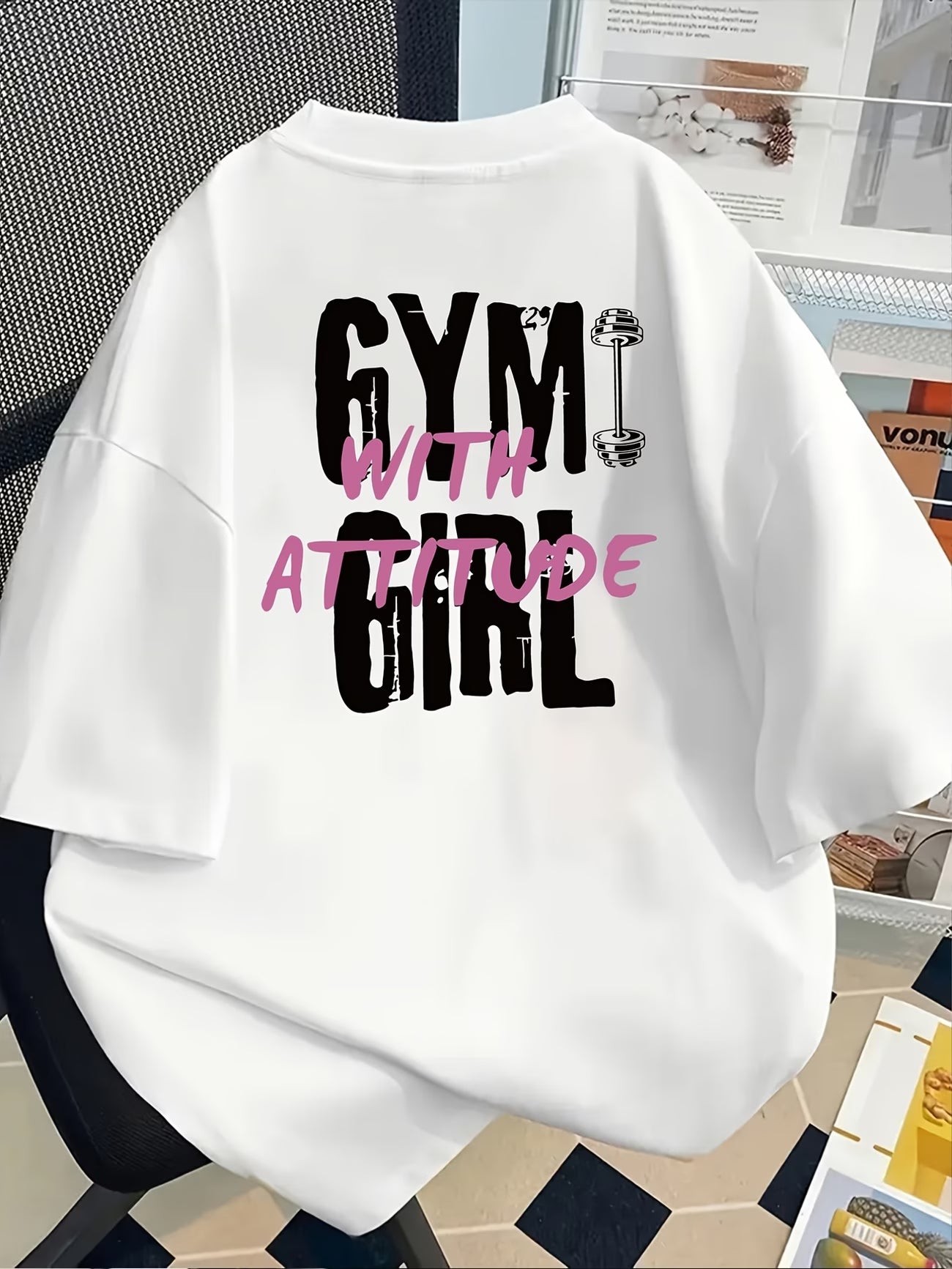 Breathable Short Sleeve Gym & Workout Tee